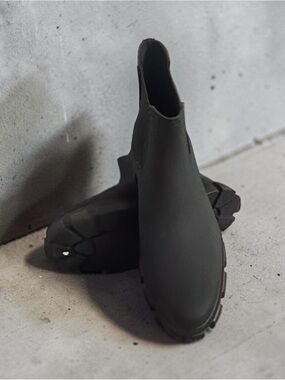 Jeffrey Campbell Black Chukka Lug Boots